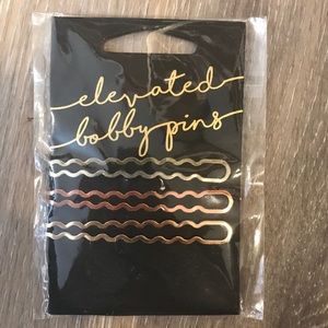 NWT Elevated Bobby Pins